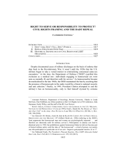 Right to Serve or Responsibility to Protect? Civil