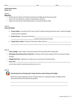 Objectives - Copley-Fairlawn City Schools
