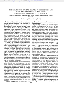 alone account for the specific gravity and that volume effects or other