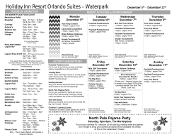Holiday Inn Resort Orlando Suites Waterpark