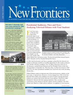 Presidential Auditions, Then and Now: Analyzing