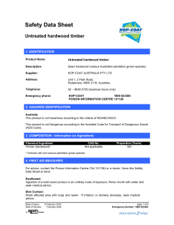 Safety Data Sheet