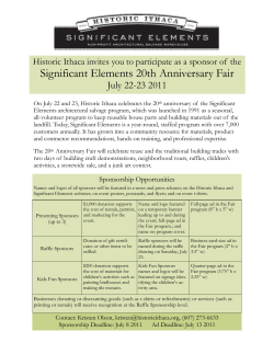 Become a Fair Sponsor