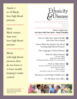 Hypertension Patient Supplement