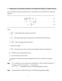 ChE 512 Chapter 5.4