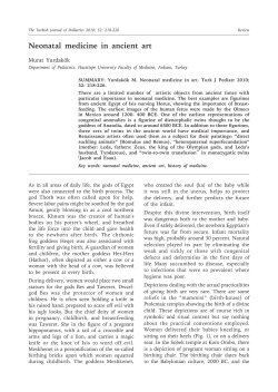 Full Text:PDF - The Turkish Journal of Pediatrics