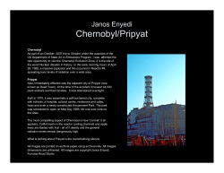 Chernobyl/Pripyat