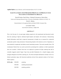 A Neural Network Based Spatial Light Scattering Instrument for
