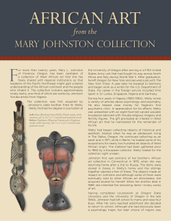 gallery guide - Maryhill Museum of Art