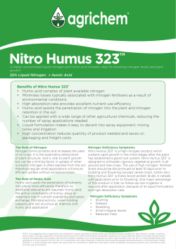 Nitro Humus 323