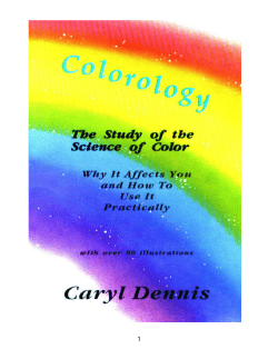 Colorology: The Science of Color