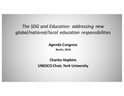 Berlin Agenda Congress - BNE