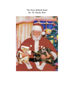 Christmastime twenty-six years ago, I was having a conversation
