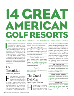 AMERICAN - Pelican Hill