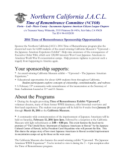 Northern California JACL