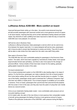 Lufthansa Airbus A350-900