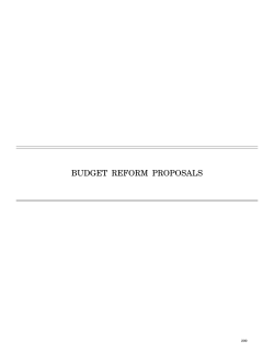 Analytical Perspectives of the FY 2008 Budget