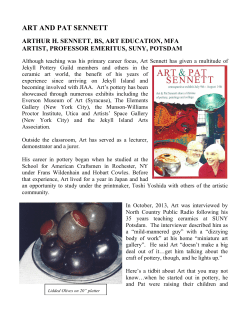 art and pat sennett - Jekyll Island Arts Association