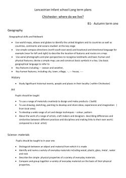 School Curriculum - Lancastrian Infants School