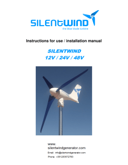Installation Manual
