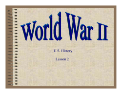 US History Lesson 2