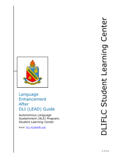 Language Enhancement After DLI