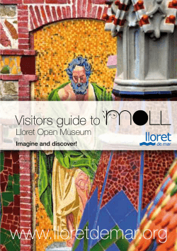 Open Museum of Lloret - Ajuntament de Lloret de Mar