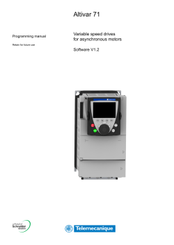 Schneider Electric Altivar ATV71