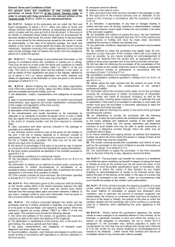 Conditions - Pierre et Vacances