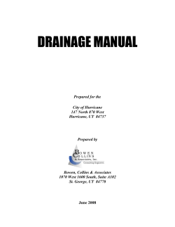 Statement of Qualifications