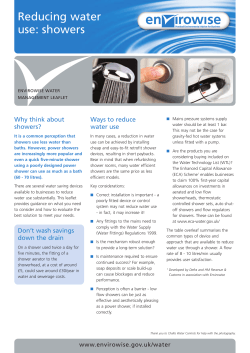Envirowise info sheet