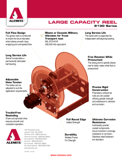 LARGE CAPACITY REEL