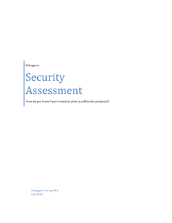 Security Assessment