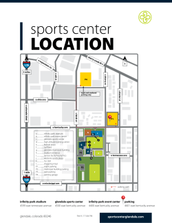 LOCATION - Infinity Park