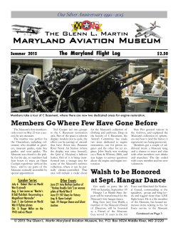 Glenn L. Martin Maryland Aviation Museum