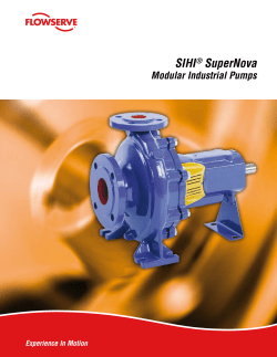 SIHI&reg; SuperNova