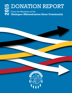 PDF - Shakopee Mdewakanton Sioux Community