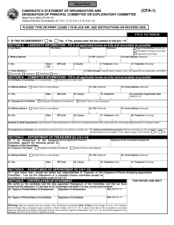 CFA-1 - IN.gov