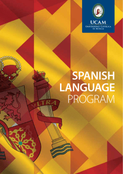 spanish language program