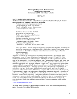 Quick Links - University of Leicester