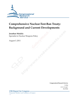 Comprehensive Nuclear-Test-Ban Treaty