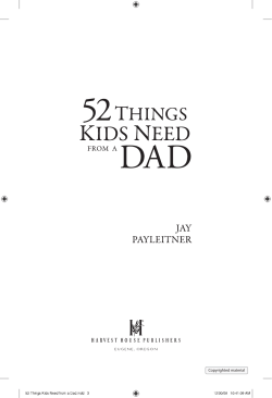 Copyrighted material - Harvest House Publishers