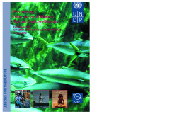 Protecting International Waters Sustaining Livelihoods Protecting