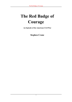 The Red Badge of Courage