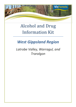 Alcohol and Drug Information - West Gippsland