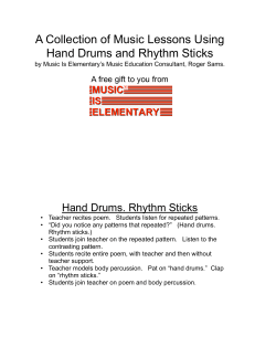 HD.Stick lessons - Teaching With Orff