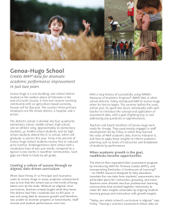Genoa-Hugo School
