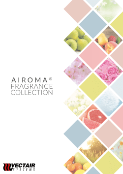 airoma &reg; fragrance collection