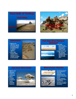 Essentials of Geology