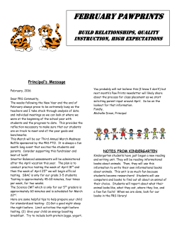 February, 2016 - South Windsor Public Schools